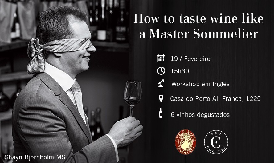 Thumbnail do artigo How to Taste Wine Like a Master Sommelier