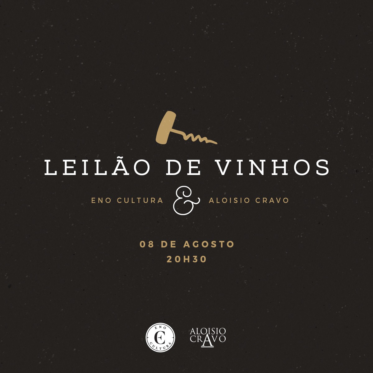 Thumbnail do artigo A Eno Cultura em parceria com o leiloeiro Aloisio Cravo promovem leilão de vinhos raros