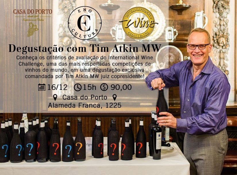 Thumbnail do artigo Um resumo do evento com o Master of Wine Tim Atkin