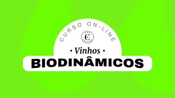 Curso On-line Vinhos Biodinâmicos (Certificado Eno)