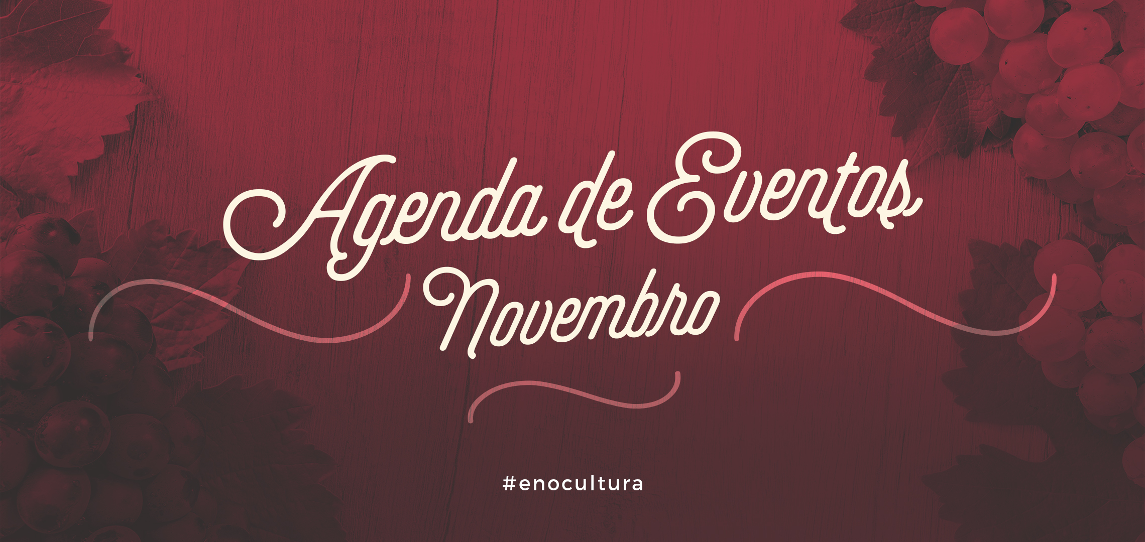 Thumbnail do artigo Agenda de Eventos: Novembro