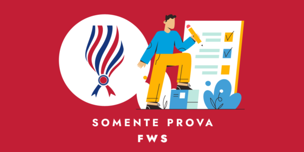 FWS-Somente Prova Presencial