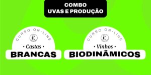 COMBO Uvas e Produção (Biodinâmicos e Castas Brancas)