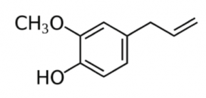 Eugenol 300x143 - De onde vem o aroma de cravo sentido em alguns vinhos?