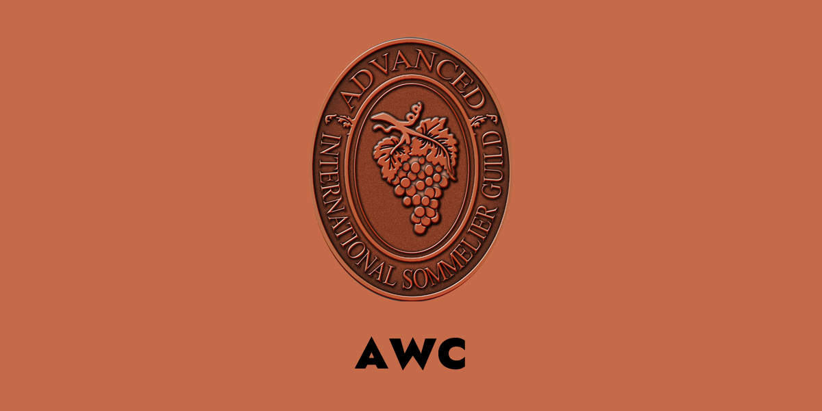 Loja AWC - AWC - Advanced Wine Certificate – Nov/22