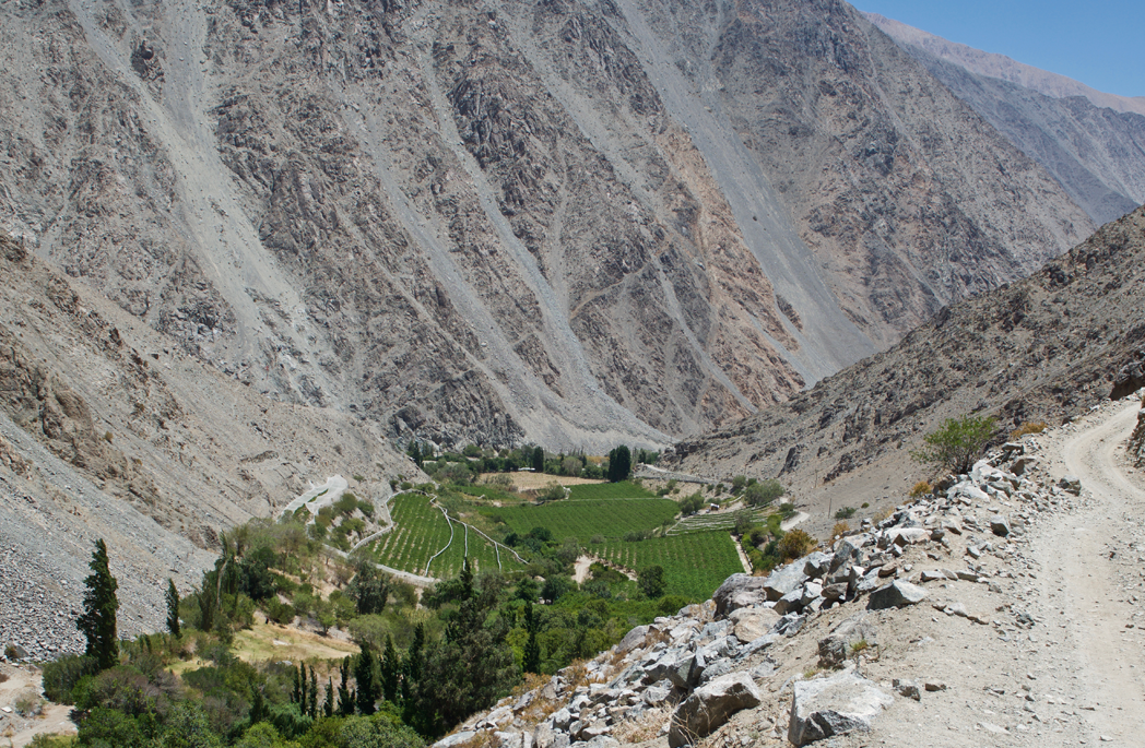 Thumbnail do artigo Chile: Valle do Elqui