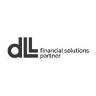 Logotipo do cliente DLL Financial Solutions Partner