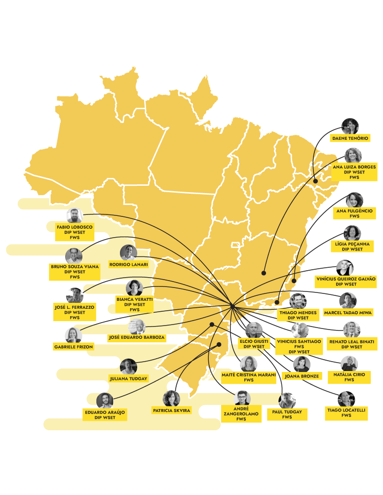 Mapa de presença da Eno Cultura